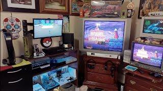 This Is How I Have all my Consoles Hooked Up | Joe's Retro World 2023