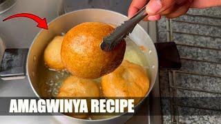 Amagwinya Recipe| How To Make Mmagwinya AKA Vetkoek