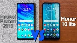 Huawei P smart 2019 vs Honor 10 Lite. Что нужно знать перед покупкой?