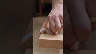 How To Repair a Chipped Edge #shorts  #woodwork #joinery #woodworking #timber #skills