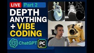 [Live Vibe Coding] Finding Focus in Photos. Part 2: Refactoring + ONNX