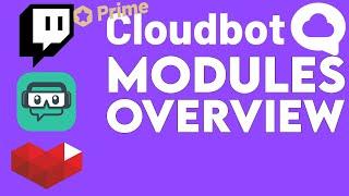 ️ ALL Cloudbot Stream Modules Explained! (StreamLabs)