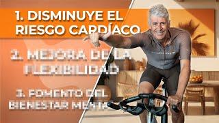 Beneficios de la bicicleta estática en adultos mayores