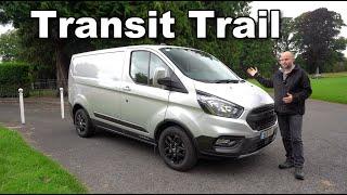 Ford Transit Trail review | Why you need to beg the boss for one!