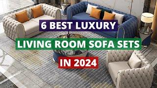 6 Best Living Room Sofa Sets In 2024 Review..