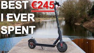 Xiaomi M365 electric scooter Review Why you shouldn't buy a folding bike