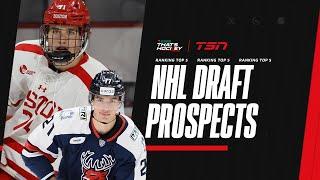 RANKING THE TOP 5 NHL DRAFT PROSPECTS | Bob McKenzie