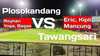 Plosokandang vs Tawangsari Pojok cup 2024.