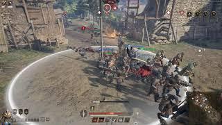 Conqueror's Blade тестим железку, ну такое, MVP, фан, ганг, топ нагиб, копьё зло, но местами, берсы