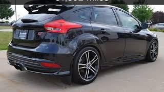 2015 Ford Focus ST Used Cars - Bettendorf,Iowa - 2018-08-07