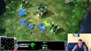 ThisIsJimmy Starcraft 2 8 game streak! - 3 / 9