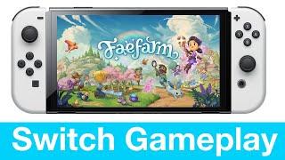 Fae Farm Nintendo Switch Gameplay