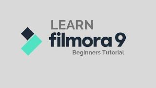 สอนลงโปรแกรม Filmora9 (Wondershare Filmora9) เครื่องไม่แร็งก็ตัดต่อได้ดีมาก ทำvlog