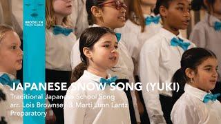 Japanese Snow Song (Yuki) | Brooklyn Youth Chorus Preparatory II