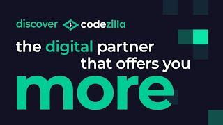 Codezilla - The Digital Partner That Offers You More