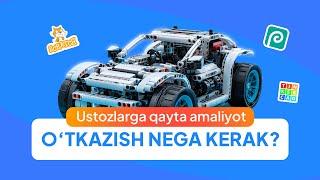 Robbit akademiyasi ustozlari haqida!