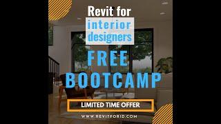 Free Revit Bootcamp for Interior Designers