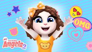  Exclusive First Look   My Talking Angela 2
