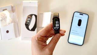 Xiaomi Mi Band 8 Unboxing, einrichten und erster Eindruck