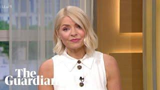 'Shaken, let down and worried': Holly Willoughby addresses Phillip Schofield's ITV exit