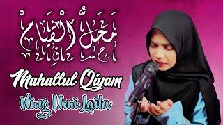 MAHALLUL QIYAM - NING UMI LAILA