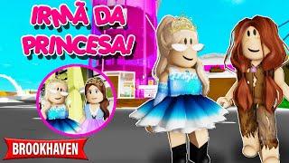 A MENINA ÓRFÃ FOI ADOTADA PELA RAINHA! | Histórinhas Brookhaven RP | Roblox