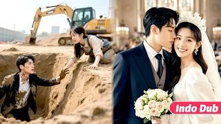 Gadis baik hati selamatkan pria jatuh lubang,Tak tahu dia CEO!Dinikahi & dimanja tiap hari!#kdrama