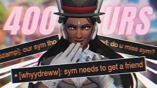 The SYMMETRA MAIN experience (400+ hours)