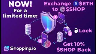 Buy & Lock $SHOP on Shopping.io