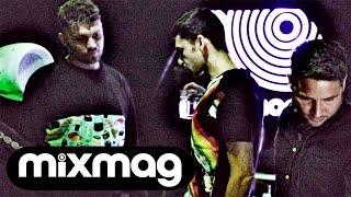 FUSE in The Lab LDN: Enzo Siragusa, Rossko & Rich NXT