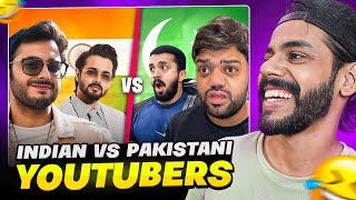 INDIA Vs PAKISTANI Top Content Creator's Content !!!