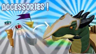 ACCESSORY ISLANDS n MORE ACCESSORIES | Dragon Adventures (Roblox)