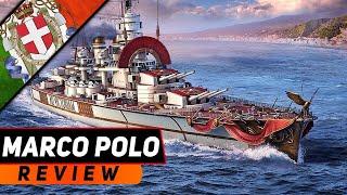 ЛИНКОР MARCO POLO! А ТЫ ТОЧНО ПРЕМ ЛИНКОР? WORLD OF WARSHIPS