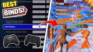 *NEW* BEST BINDS For Controller Fortnite Players! (Claw/Double-Claw) - Fortnite Chapter 6 *UPDATED*