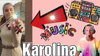 Karolina Protsenko  -  Almost Paradise (Footloose)  *REACTION!* 