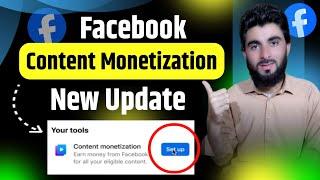 Content Monetization New Update | Facebook Monetization New Update in 2025