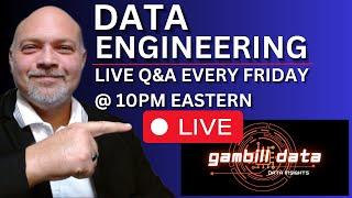 Friday Night Data Chat with Gambill Data - October Code Challenge Review!