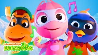 Uniqua Sings "Super Heroes vs. Super Villains" w/ Pablo & Tyrone | The Backyardigans