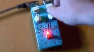 DMB Pedals: Stellar Drive: Clean Knob detailed demo