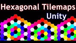 Hexagon Tilemap Unity 2d Tutorial For Making Hexagon Grid in Unity Games With Grid Map Sprite Editor