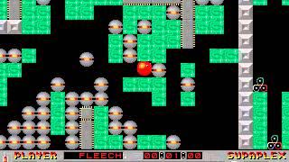 Supaplex: Original Levels: Level 34: Easy Rider!