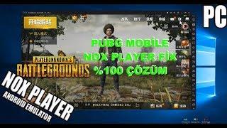 Nox Player : Pubg Mobile Açılmama Sorunu ve Çözümü  (stop error fix) | JAGGEDNOVA