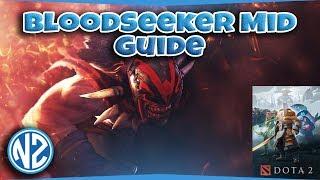 BloodSeeker Mid Guide - Dota 2 [Beginner to Intermediate]