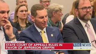 State Court of Appeals rules in favor of Jefferson Griffin's effort to throw out 65K votes