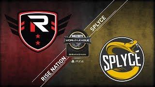 Splyce vs Rise Nation | CWL Birmingham Open | Championship Sunday