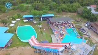 High Park Samui | Slide and Fly | Koh Samui | Thailand | HD