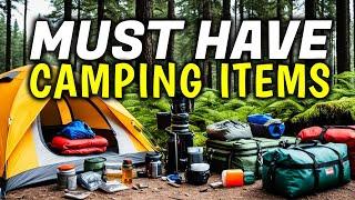 Top 15 Amazon Camping Essentials & Items