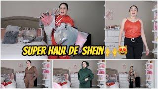 HAUL DE SHEIN ROPA PARA EL FRÍO ️ 