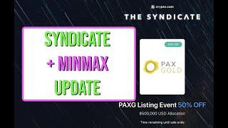 Crypto.com Syndicate Minmax Strategy Update - Still Viable ($5000 trading volume explained)