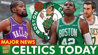 Celtics Fans Get A DOUBLE DOSE OF MAJOR NEWS On Kevin Durant Trade & NBA Free Agency
